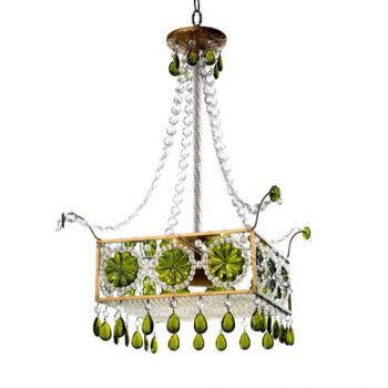 Borghese Chandelier 16 inches x 16 inches x 26 inches