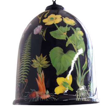 Botanical Bell Jar Light