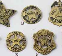 Brass Badges