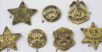 Brass Badges