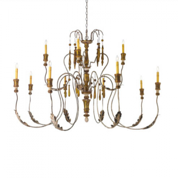 Bretagne Chandelier 55 inches x 42 inches