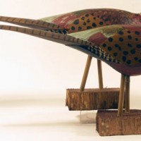 Carved Pheasant Decoys