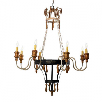 Chateau Chandelier 30 inches x 36 inches