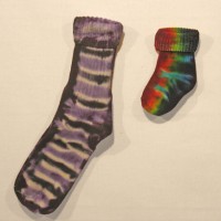 Children's & Adults' Tie Dye Socks