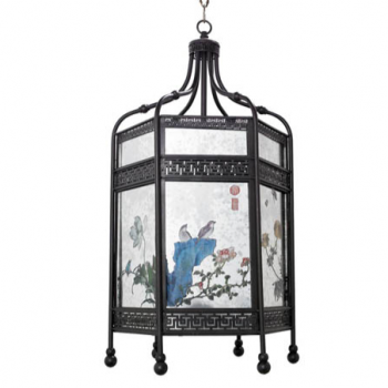 Chinese Flower Pavilion Chandelier 15inches x 29inches