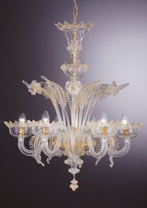 Collection 1000 Murano Chandelier