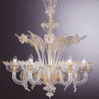 Collection 1000 Murano Chandelier