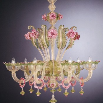 Collection 1012 Murano Chandelier