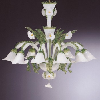 Collection 1036 Murano Chandelier