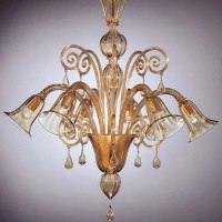 Collection 1060 Murano Chandelier