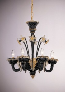 Collection 1065 Murano Chandelier