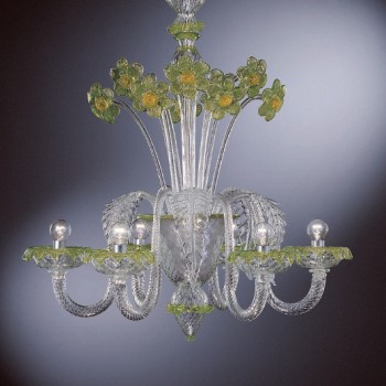 Collection 107 Murano Chandelier
