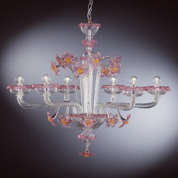 Collection 108 Murano Chandelier
