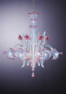 Collection 1086 Murano Chandelier