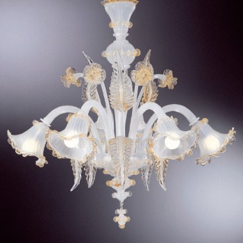 Collection 109 Murano Chandelier