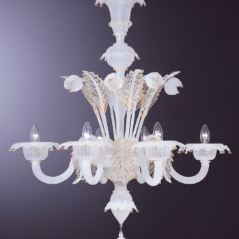 Collection 110 Murano Chandelier