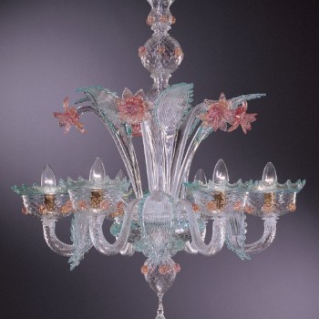 Collection 111 Murano Chandelier