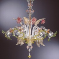 Collection 112 Murano Chandelier