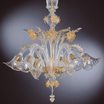 Collection 114 Murano Chandelier