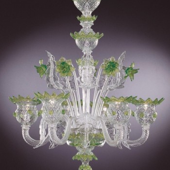 Collection 118 Murano Chandelier