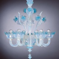 Collection 120 Murano Chandelier