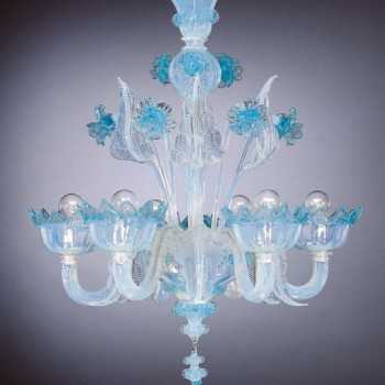 Collection 120 Murano Chandelier