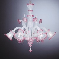 Collection 121 Murano Chandelier
