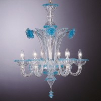 Collection 122 Murano Chandelier
