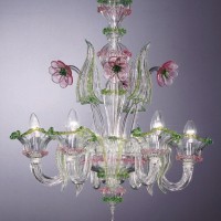Collection 123 Murano Chandelier