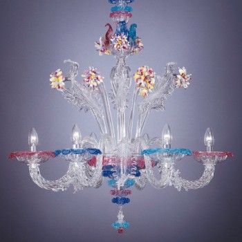 Collection 124 Murano Chandelier