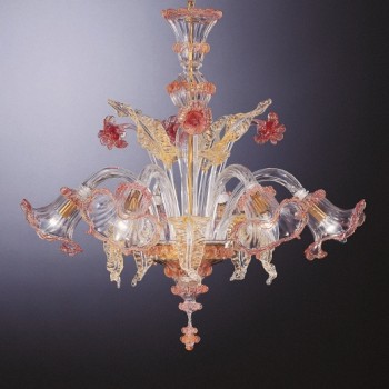Collection 125 Murano Chandelier