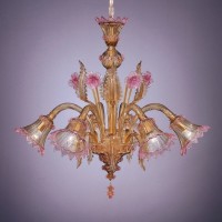 Collection 126 Murano Chandelier