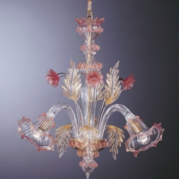 Collection 127 Murano Chandelier