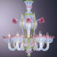 Collection 128 Murano Chandelier