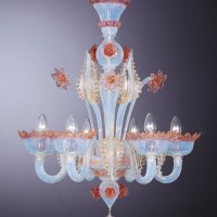 Collection 129 Murano Chandelier