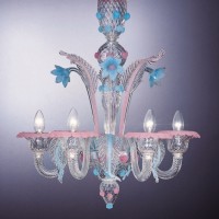 Collection 133 Murano Chandelier