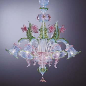Collection 134 Murano Chandelier