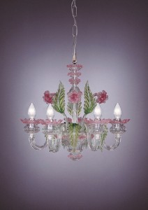 Collection 135 Murano Chandelier
