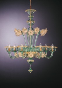 Collection 136 Murano Chandelier