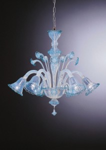 Collection 137 Murano Chandelier