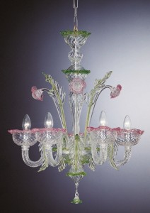 Collection 138 Murano Chandelier