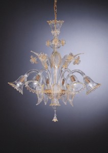 Collection 139 Murano Chandelier