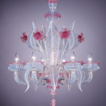 Collection 140 Murano Chandelier