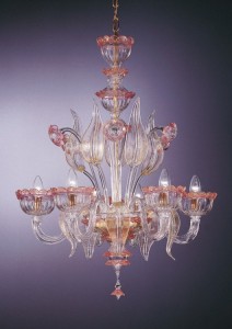 Collection 143 Murano Chandelier