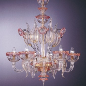 Collection 143 Murano Chandelier