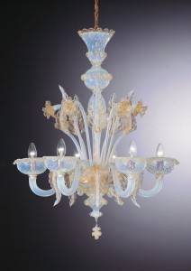 Collection 144 Murano Chandelier