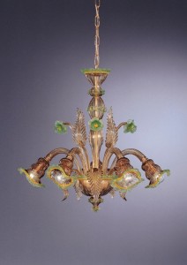 Collection 146 Murano Chandelier
