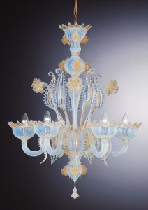 Collection 147 Murano Chandelier