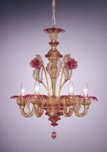 Collection 150 Murano Chandelier