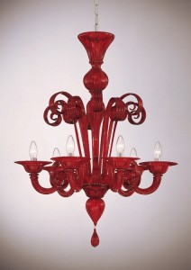 Collection 152 Murano Chandelier